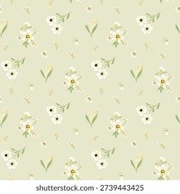  floral inconsútil 