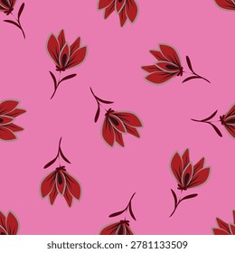 Seamless floral pattern 