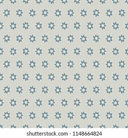 Seamless floral pattern with doodles flowers.Vector pattern. Vintage wallpaper, print packaging, textiles