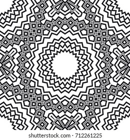 seamless floral pattern. Draws to relax. vector illustration