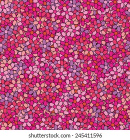 seamless floral pattern, editable, vector eps8