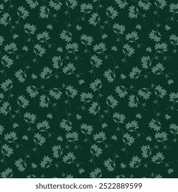 Padrão floral perfeito com elegantes plantas de arte em linha. Impressão de flor bonita, design botânico moderno com grandes flores brancas desenhadas à mão, folhas em um fundo rosa suave. Ilustração vetorial