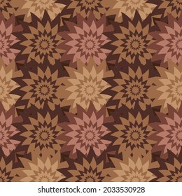 seamless floral pattern, endless background