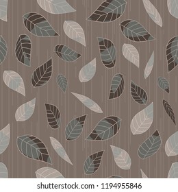 Seamless floral pattern. Endless pattern can be used for ceramic tile, wallpaper, linoleum, web page background 