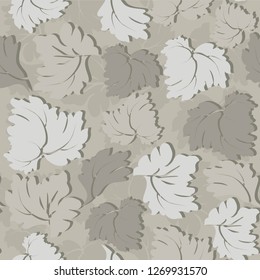 Seamless floral pattern. Endless pattern can be used for ceramic tile, wallpaper, linoleum, web page background