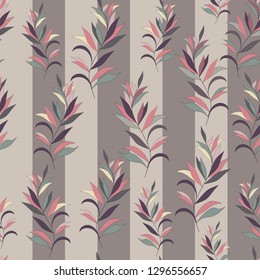 Seamless floral pattern. Endless pattern can be used for ceramic tile, wallpaper, linoleum, web page background 