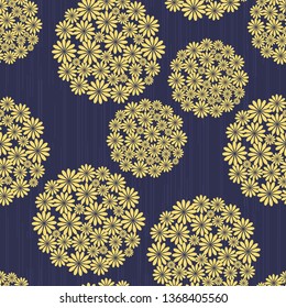 seamless floral pattern. Endless pattern can be used for ceramic tile, wallpaper, linoleum, web page background