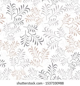Patrón floral sin soldadura. Se puede utilizar un patrón sin fin para cerámica, papel pintado, linóleo, fondo de página web 