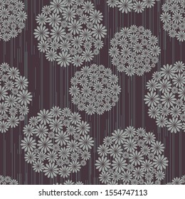 seamless floral pattern. Endless pattern can be used for ceramic tile, wallpaper, linoleum, web page background
