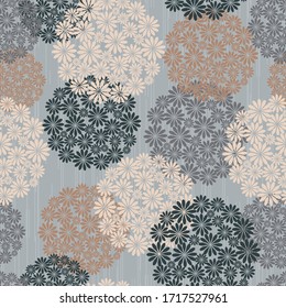 seamless floral pattern. Endless pattern can be used for ceramic tile, wallpaper, linoleum, web page background