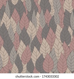 Seamless floral pattern. Endless pattern can be used for ceramic tile, wallpaper, linoleum, web page background 