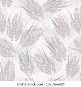 Seamless floral pattern. Endless pattern can be used for ceramic tile, wallpaper, linoleum, web page background 