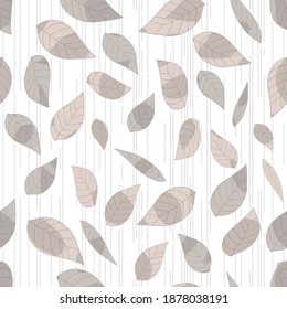 Seamless floral pattern. Endless pattern can be used for ceramic tile, wallpaper, linoleum, web page 
