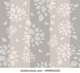 Patrón floral sin foco. Se puede utilizar un patrón sin fin para cerámica, papel pintado, linóleo, fondo de página web 