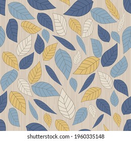 Nahtlose Blumenmuster. Endlose Muster können für Keramikfliesen, Tapeten, Linoleum, Webseiten verwendet werden