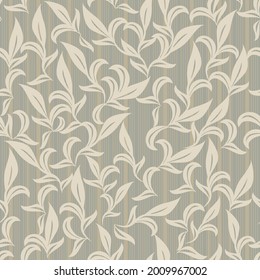 Seamless floral pattern. Endless pattern can be used for ceramic tile, wallpaper, linoleum, web page background 