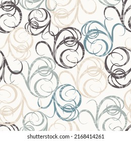 Nahtlose Blumenmuster. Endlose Muster können für Keramik-Fliesen, Tapeten, Linoleum, Hintergrund verwendet werden 