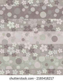 Seamless floral pattern. Endless pattern can be used for ceramic tile, wallpaper, linoleum, web page