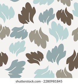 Nahtlose Blumenmuster. Endlose Muster können für Keramik-Fliesen, Tapeten, Linoleum, Hintergrund verwendet werden 