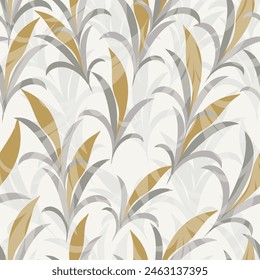 Seamless floral pattern. Endless pattern can be used for ceramic tile, wallpaper, linoleum, web page 