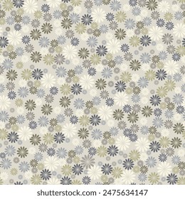 Seamless floral
 pattern. Endless pattern can be used for ceramic tile, wallpaper, linoleum, web page 