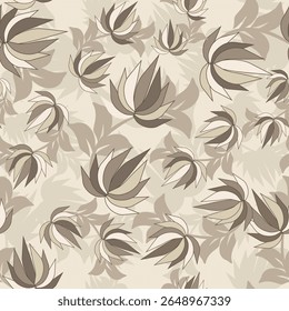 Padrão floral perfeito. Padrão infinito pode ser usado para telha cerâmica, papel de parede, linóleo, página da web