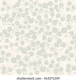 seamless floral pattern. Endless pattern can be used for ceramic tile, wallpaper, linoleum, web page background.