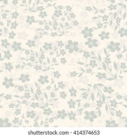 seamless floral pattern. Endless pattern can be used for ceramic tile, wallpaper, linoleum, web page background.
