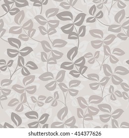 Seamless floral pattern. Endless pattern can be used for ceramic tile, wallpaper, linoleum, web page background