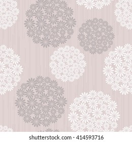 seamless floral pattern.  Endless pattern can be used for ceramic tile, wallpaper, linoleum, web page background