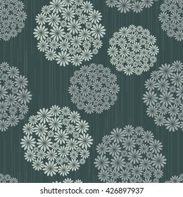 seamless floral pattern. Endless pattern can be used for ceramic tile, wallpaper, linoleum, web page background