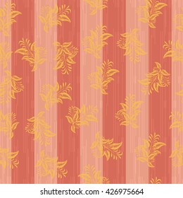 seamless floral pattern. Endless pattern can be used for ceramic tile, wallpaper, linoleum, web page background.