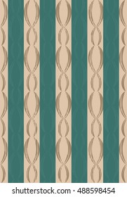 seamless floral pattern. Endless pattern can be used for ceramic tile, wallpaper, linoleum, web page background