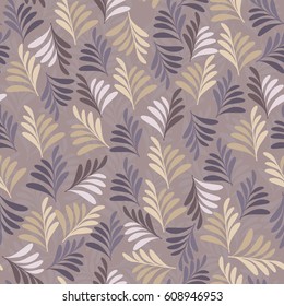 Seamless floral pattern. Endless pattern can be used for ceramic tile, wallpaper, linoleum, web page background