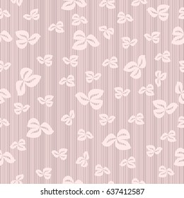 Seamless floral pattern. Endless pattern can be used for ceramic tile, wallpaper, linoleum, web page background