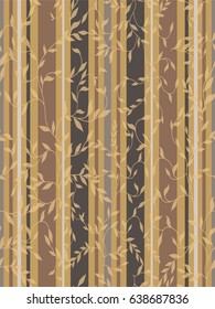 Seamless floral pattern. Endless pattern can be used for ceramic tile, wallpaper, linoleum, web page background
