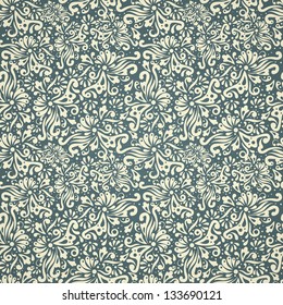 seamless floral pattern  eps10