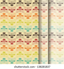 seamless floral pattern. eps10