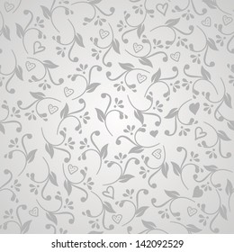 seamless floral pattern. eps10