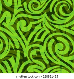 Seamless floral pattern. EPS-10