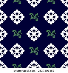 seamless floral pattern for fabric