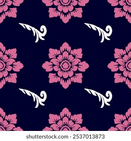 seamless floral pattern for fabric design