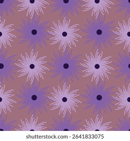 Seamless floral pattern. Pattern for fabric, holidays, invitations. Vector illustration