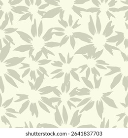 Seamless floral pattern. Pattern for fabric, holidays, invitations. Vector illustration