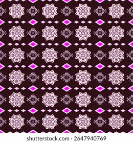 padrão floral sem costura padrão de tecido vermelho cortina rosa mesa tecido camisa padrão papel de parede