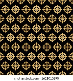 Seamless floral  pattern. fabric texture, background floral wallpaper  vector