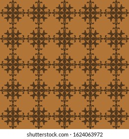 Seamless floral  pattern. fabric texture, background floral wallpaper  vector