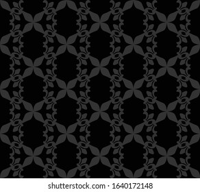 Seamless floral  pattern. fabric texture, background floral wallpaper  vector