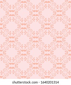 Seamless floral  pattern. fabric texture, background floral wallpaper  vector