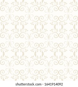 Seamless floral  pattern. fabric texture, background floral wallpaper  vector